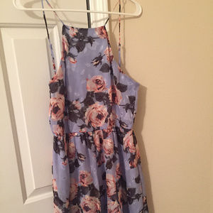 Blue Francesca's Sun Dress